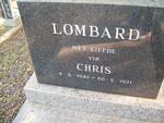 LOMBARD Chris 1947-1971