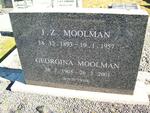 MOOLMAN J.Z. 1893-1957 7 Georgina 1905-2001