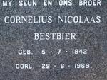 BESTBIER Cornelius Nicolaas 1942-1968