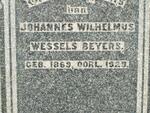 BEYERS Johannes Wilhelmus Wessel 1869-1939