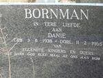 BORNMAN Danie 1938-1965