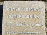 BRINK Pieter Coenrad Beyers 1885-1967