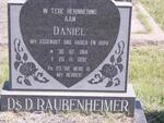 RAUBENHEIMER Daniel 1914-1992