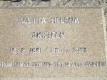 EKSTEEN Aletta Helena 1891-1987