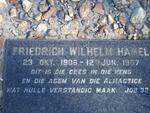 HAMEL Friedrich Wilhelm 1906-1967