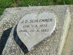 SCHLEMMER J.D. 1872-1957