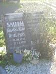 SMITH Johanna Maria Tresia nee PRINS 1923-1991