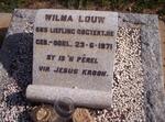 LOUW Wilma 1971-1971