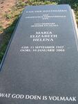 WESTHUIZEN Maria Elizabeth Helena, van der 1917-2004