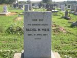WIESE Rachel M. -1944