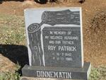 DINNEMATIN Roy Patrick 1942-1980