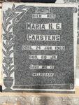 CARSTENS Maria H.G. -1963