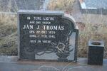 THOMAS Jan J. 1870-1945