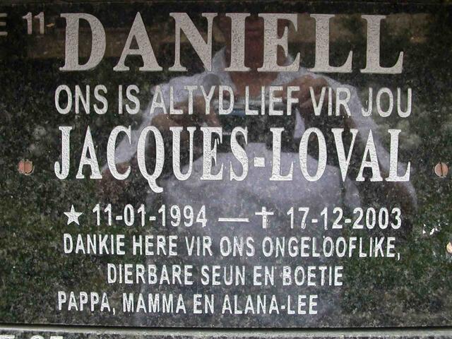 DANIELL Jacques-Loval 1994-2003