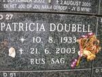DOUBELL Patricia 1933-2003