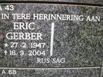 GERBER Eric 1947-2004