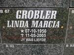 GROBLER Linda Marcia 1956-2005