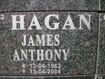 HAGAN James Anthony 1962-2004
