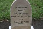 PICKWICK J. -1900