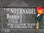 NOTHNAGEL Bennie 1937-2004