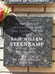 STEENKAMP Arie Willem 1955-2006