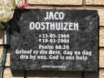 OOSTHUIZEN Jaco 1969-2004