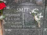 SMIT Benjamin 1935-2005