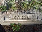 BARSBY H.