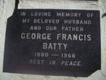 BATTY George Francis 1880-1966