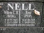 NELL Willem C.B. 1927-1994 & Rene 1938-2004