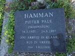 DWYER William James 1902-1953, HAMMAN Peter Paul 1925-1997_3