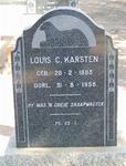 KARSTEN Louis C. 1883-1958