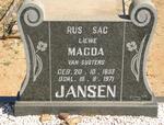 JANSEN Magda 1893-1971