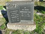 VILJOEN Daniel F. 1896-1966 & Margaretha 1899-2974