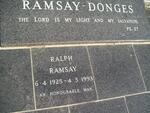 RAMSAY-DONGES