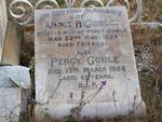 GOBLE Percy -1948 & Annie H. -1939