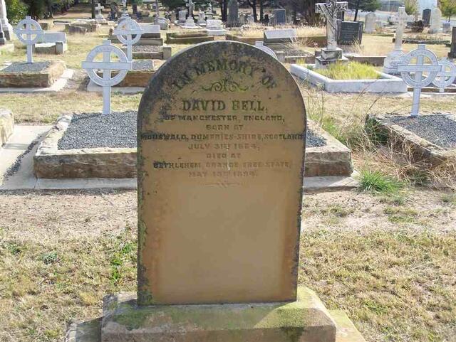 BELL David 1864-1894