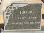 FLOYD Lou 1913-1972