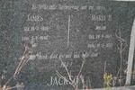 JACKSON James 1859-1940 & Maria H. MULLER 1864-1953