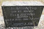 JORDAAN Ella Josephina nee BERTRAM 1879-1940