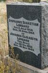 LOMBARD Stephanus Sebastian 1854-1944 & Johanna Elizabet BUYS 1856-1940