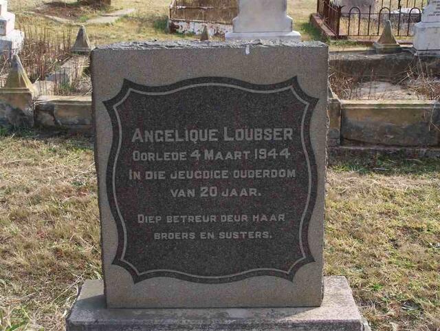 LOUBSER Angelique -1944