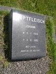 HAUPTFLEISCH Johann 1924-1993