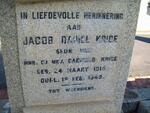 KRIGE Jacob Daniel 1915-1942