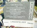 LINGENFELDER Andries Michiel 1902-1952 & Maria Hendrika STEYN 1903-1990