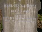 REITZ Anna Helena -1934