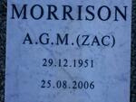 MORRISON A.G.M. 1951-2006