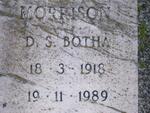 MORRISON D.S. Botha 1918-1989