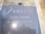 KRIEL Pieter Cilliers 1915-1974