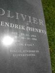 OLIVIER Hendrik 1914-1994